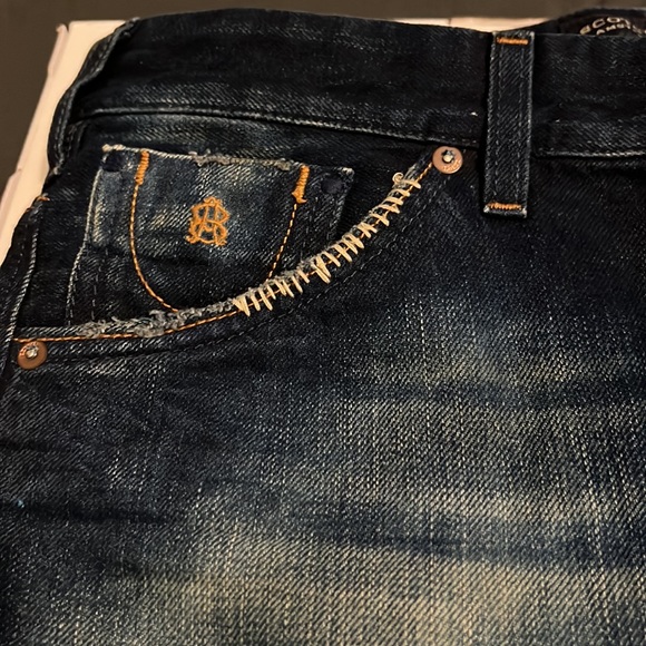 Dark blue Scotch and Soda “ Gently Used” Size: W:29 L:32 - Picture 2 of 11